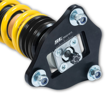 ST XTA Height Rebound Adjustable Coilover Kit w/ Top Mounts 15+ Honda Civic (FC) Sedan - Graveyard Performance