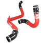aFe BladeRunner 2.5in Red Intercooler Tubes Hot and Cold Side 12-16 Ford Focus ST 2.0L (t)