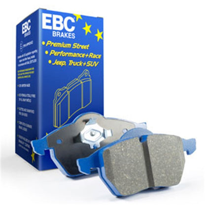EBC 07-11 Acura CSX (Canada) 2.0 Type S Bluestuff Front Brake Pads - Graveyard Performance