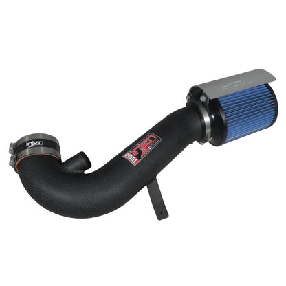Injen 11 Ford Mustang GT V8 5.0L Power-Flow Wrinkle Blk Short Ram Air Intake w/ MR Tech/Heat Shield - Graveyard Performance