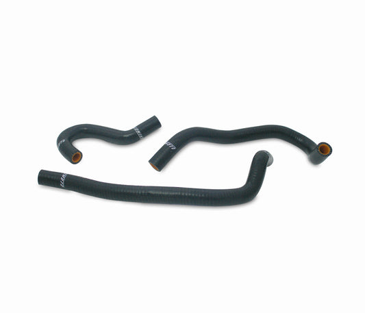 Mishimoto 86-92 Toyota Supra Black Silicone Heater Hose Kit - Graveyard Performance