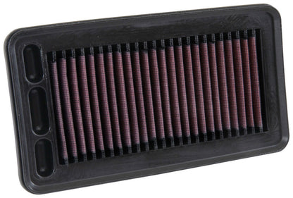 K&N 2016-2017 Honda Civic L4-1.5L F/I Replacement Drop In Air Filter - Graveyard Performance