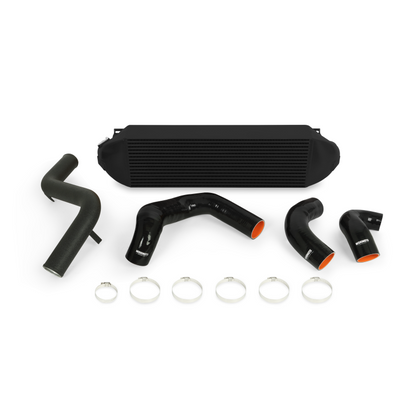 Mishimoto 2013+ Ford Focus ST Black Intercooler w/ Black Pipes - Graveyard Performance