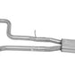 Gibson 15-16 Dodge Challenger R/T 5.7L 2.5in Cat-Back Dual Exhaust - Black Elite (Ceramic)