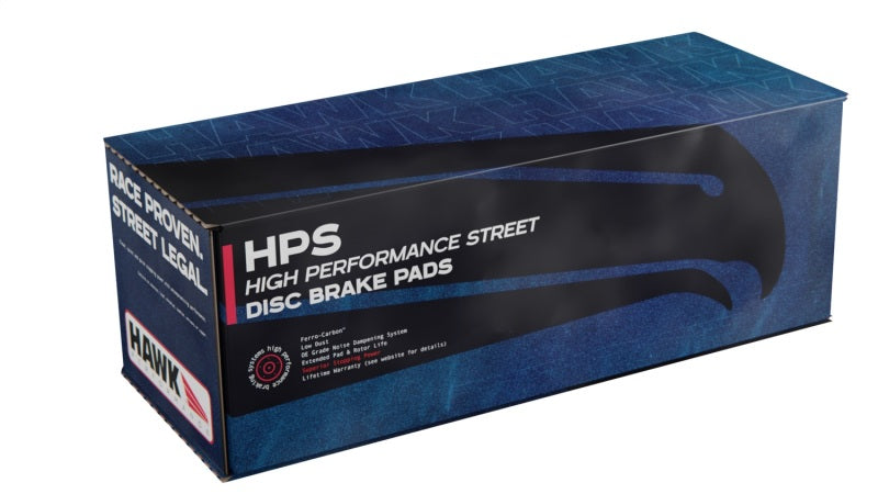 Hawk 97-01 Honda Prelude HPS Street Front Brake Pads - Graveyard Performance