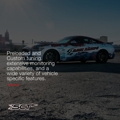 SCT Ford Cars & Trucks (Gas & Diesel) X4 Power Flash Programmer EO Certified - Graveyard Performance