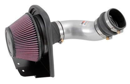 K&N 13 Ford Focus ST L4-2.9L F/I Typhoon Performance Intake - Graveyard Performance