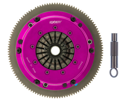 Exedy 2002-2006 Acura RSX L4 Hyper Single Clutch Sprung Center Disc Push Type Cover - Graveyard Performance