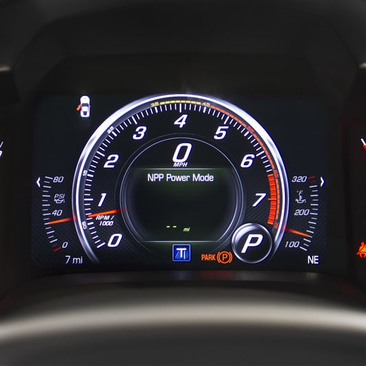 Autometer Dashcontrol Display Controller Dashcontrol Chevrolet Corvette 2014+ - Graveyard Performance