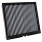 K&N 13-15 Audi A3 1.6L/1.8L/2.0L / 12-15 VW Golf VII 1.6L/2.0L Cabin Air Filter