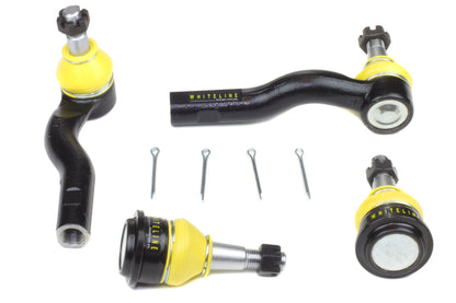 Whiteline 12+ Subaru BRZ / 12+ Scion FRS Roll Center Adjuster Kit & Bump Steer - Graveyard Performance