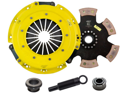 ACT 2001 Ford Mustang HD/Race Rigid 6 Pad Clutch Kit - Graveyard Performance