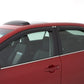 AVS 10-13 Mazda 3 (5 Door Sport) Ventvisor Outside Mount Window Deflectors 4pc - Smoke