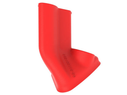 aFe Power 15-20 Ford Mustang 2.3l L4/3.7l V6/5.0l V8 Dynamic Air Scoop - Red - Graveyard Performance