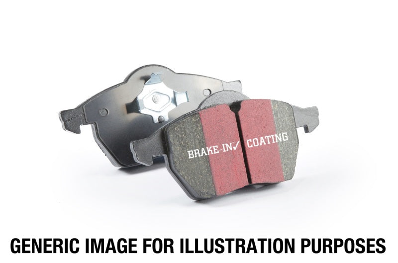 EBC brake Ultimax2 brake Pads - Graveyard Performance