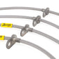 Goodridge 15-16 Subaru STi (w/ Brembo Calipers) Stainless Steel Brake Line Kit