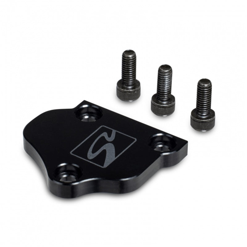Skunk2 K-Series VTEC Black Block Off Solenoid - Graveyard Performance