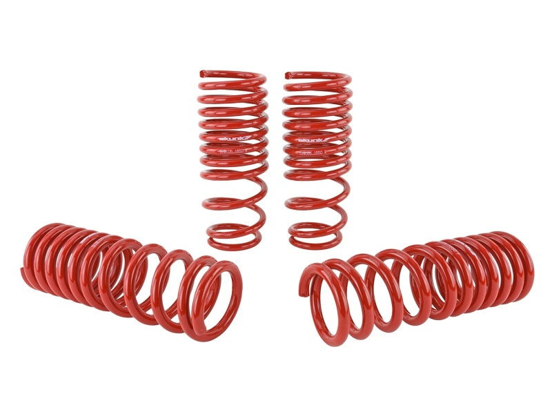 Skunk2 88-91 Honda Civic/CRX Lowering Springs (2.50in - 2.25in.) (Set of 4) - Graveyard Performance