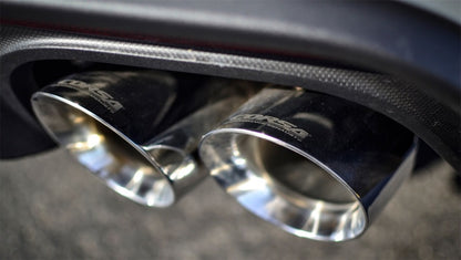 Corsa 2018-2023 Ford Mustang GT Fastback 5.0L 3in Cat-Back System Dual Rear Exit w/ 4in PolishedTips - Graveyard Performance