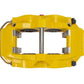 EBC Racing 05-11 Ford Focus ST (Mk2) Front Left Apollo-4 Yellow Caliper