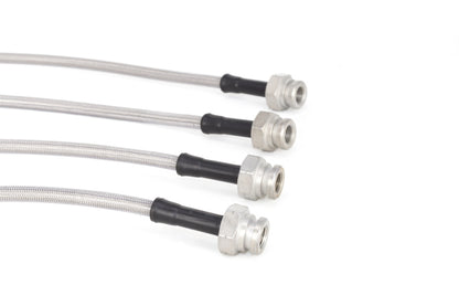 Goodridge 06-11 Honda Civic (Rear Disc Models) Stainless Steel Brake Line Kit - Graveyard Performance