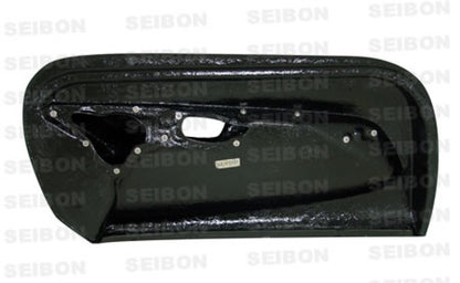Seibon 93-98 Toyota Supra Carbon Fiber Door Panels (Pair) - Graveyard Performance