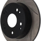 StopTech Power Slot Slotted 02-06 Acura RSX Incl. Type S / 97-01 Integra Type R Rear Right Rotor