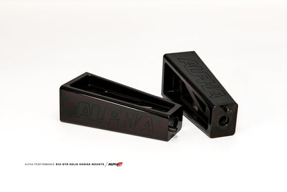 AMS Performance 2009+ Nissan GT-R R35 Alpha Race X Solid Motor Mounts - Graveyard Performance