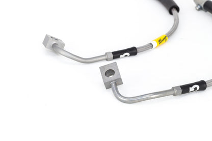 Goodridge 15-17 Ford Mustang GT Stainless Steel Brake Line Kit - Graveyard Performance