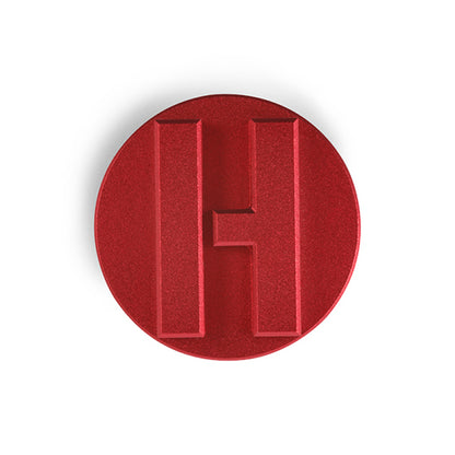 Mishimoto LS Engine Hoonigan Oil Filler Cap - Red - Graveyard Performance
