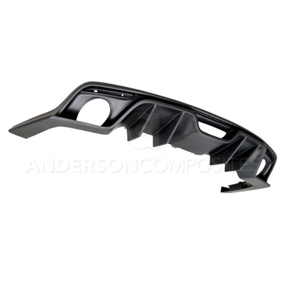 Anderson Composites 15-16 Ford Mustang Type-AR Fiberglass Rear Diffuser - Graveyard Performance