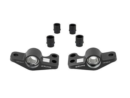 Skunk2 96-00 Honda Civic EK Front Lower Control Arm Spherical Bushing Compliance Bracket - Graveyard Performance
