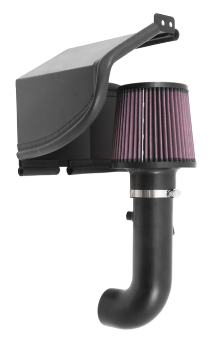 K&N 2015 WRX Black Typhoon Short Ram Intake - Graveyard Performance