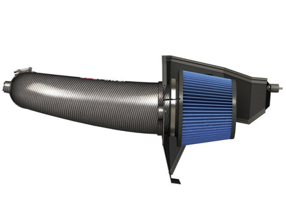aFe MagnumFORCE Intakes Stage-2 P5R Carbon Fiber AIS 11-17 Dodge Challenger/Charger V8-5.7L Hemi - Graveyard Performance