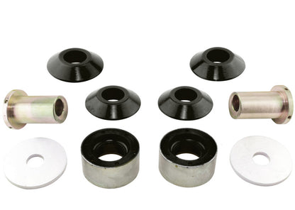 Whiteline 08+ Subaru WRX Hatch / 08-09 Subaru STi Front Lower control arm anti-dive caster kit - Graveyard Performance