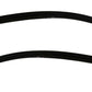 AVS 12-14 Ford Mustang Ventvisor Outside Mount Window Deflectors 2pc - Smoke