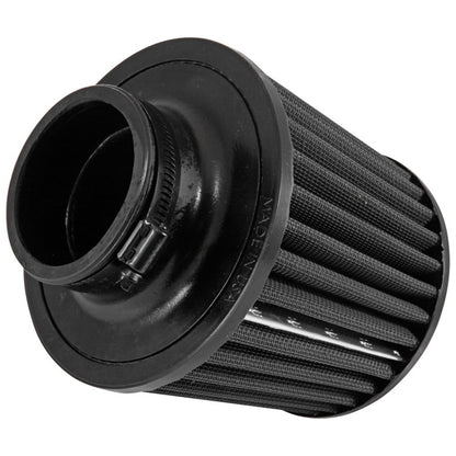 K&N Universal Air Filter (2-3/4in. Flange / 6in. Base / 5-1/4in. Top OD / 5-1/4in. Height) - Graveyard Performance