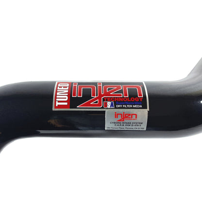 Injen 88-91 Civic Ex Si CRX Si Black Short Ram Intake *Special Order* - Graveyard Performance