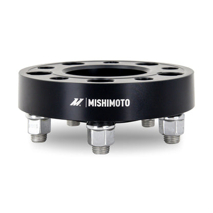 Mishimoto Wheel Spacers - 5X114.3 / 70.5 / 35 / M14 - Black - Graveyard Performance