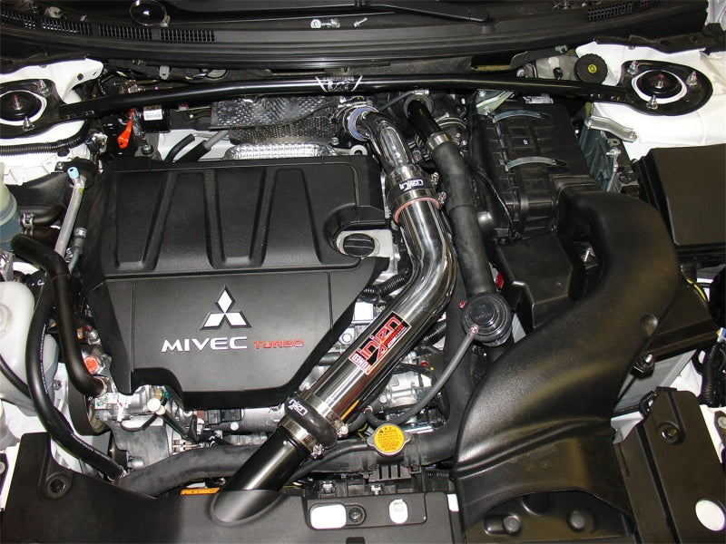 Injen 2009-11 Lancer Ralliart 2.0L Turbo Black Upper Intercooler Pipe Kit - Graveyard Performance