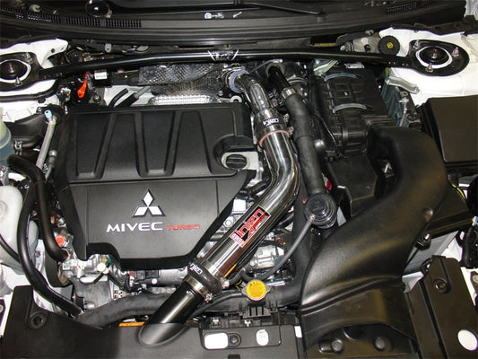 Injen 2009-11 Lancer Ralliart 2.0L Turbo Black Upper Intercooler Pipe Kit - Graveyard Performance