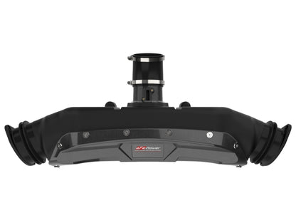 aFe Black Series Carbon Fiber Pro 5R Air Intake System 2020 Chevrolet Corvette C8 V8 6.2L - Graveyard Performance
