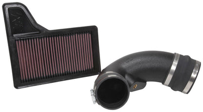K&N 18-19 Ford Mustang GT V8-5.0L 57 Series FIPK Performance Intake Kit - Graveyard Performance