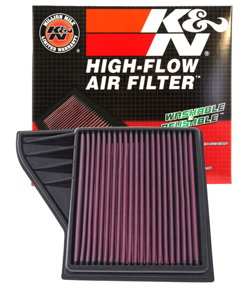 K&N 10 Ford Mustang GT 4.6L-V8 Drop In Air Filter - Graveyard Performance