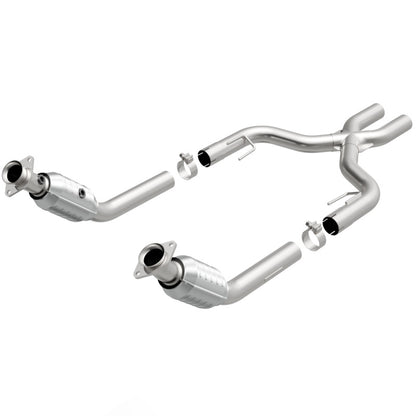 MagnaFlow Conv. DF Tru-X Assy 05 Mustang GT - Graveyard Performance