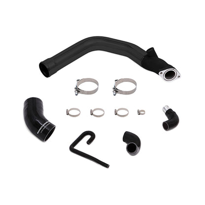 Mishimoto 2015 Subaru WRX Top-Mount Intercooler Kit - Powder Coated Black & Black Pipes - Graveyard Performance