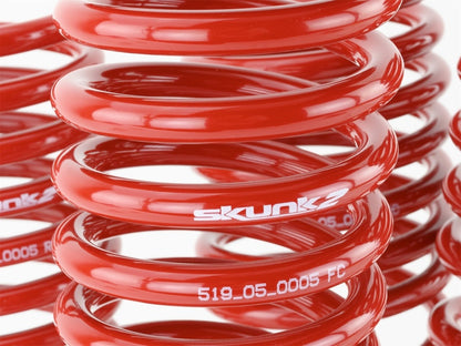 Skunk2 96-00 Honda Civic Lowering Springs (2.50in - 2.25in.) (Set of 4) - Graveyard Performance