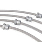 Goodridge 11/92-01 Subaru Impreza (2wd/4wd w/Rear Disc) Stainless Steel Brake Line Kit