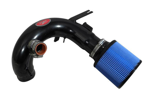 Injen 09-11 Mitsubishi Ralliart 2.0L 4cyl Turbo Black Tuned Short Ram Intake System w/ MR Tech - Graveyard Performance