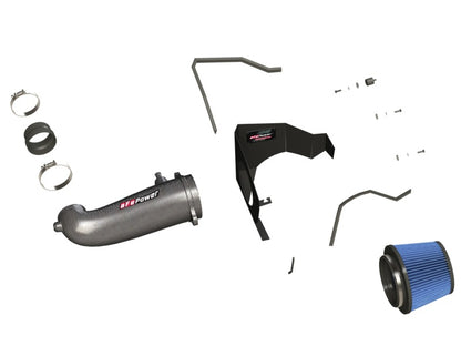 aFe MagnumFORCE Intakes Stage-2 P5R Carbon Fiber AIS 11-17 Dodge Challenger/Charger V8-5.7L Hemi - Graveyard Performance